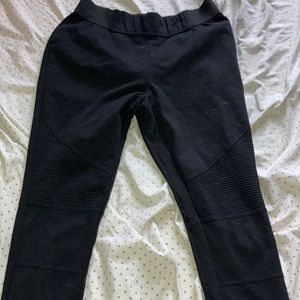 Black pants legging/joggers